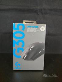Mouse da gaming logitech g305