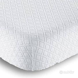 coprimaterasso singolo per materasso alto 20cm