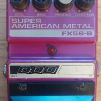 DOD FX56-B - Super American Metal 1990'