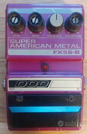 DOD FX56-B - Super American Metal 1990'