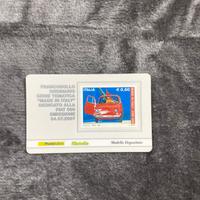 Francobollo Fiat 500 (2007) Poste Italiane