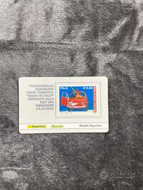 Francobollo Fiat 500 (2007) Poste Italiane