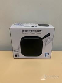 Speaker bluetooth nero 3w con scatola (sped 0.99€)