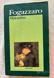 Malombra di Fogazzaro