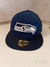 Cappellino new era seattle seahawks
