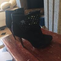 stivaletti con tacco Laura Biagiotti 