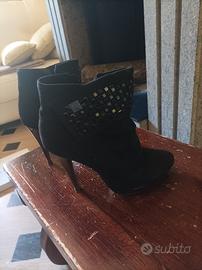 stivaletti con tacco Laura Biagiotti 