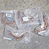 collari IN RAME tubo rame grondaie DIAMETRO 100 