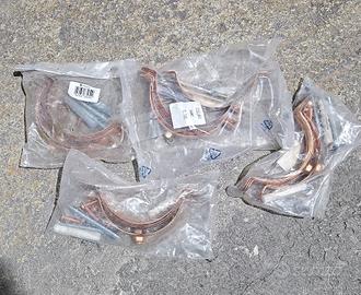 collari IN RAME tubo rame grondaie DIAMETRO 100 