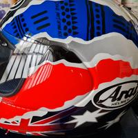 Casco Agv e Arai