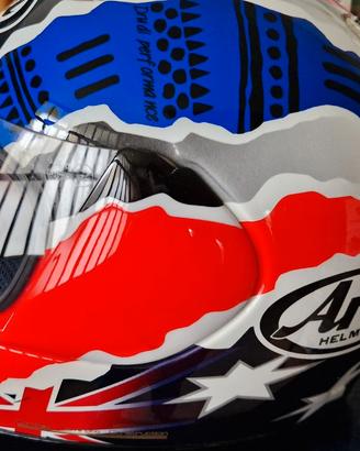 Casco Agv e Arai