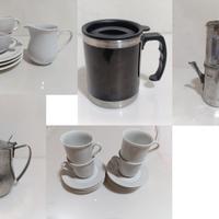 Set per colazione vintage e tazza termica