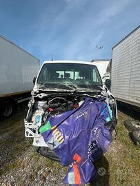 OPEL MOVANO INCIDENTATO