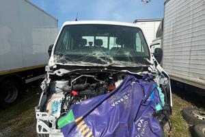 OPEL MOVANO INCIDENTATO