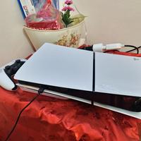 ps5 slim+2 giochi