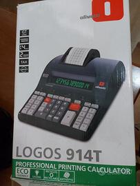 Logos 914T olivetti calcolatrice con stampante