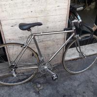 Bicicletta corsa campagnolo pezzo unico