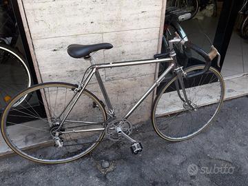 Bicicletta corsa campagnolo pezzo unico