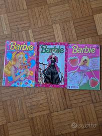 Riviste Barbie 1998 e 1999