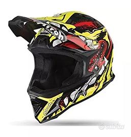 casco motocross bambino airoh Archer Nuovo 