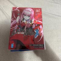 Darling in the franxx