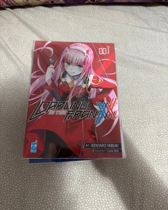 Darling in the franxx