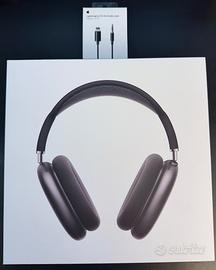 Apple AirPods Max Cuffie Auricolari + Jack Audio