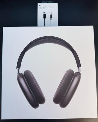 Apple AirPods Max Cuffie Auricolari + Jack Audio