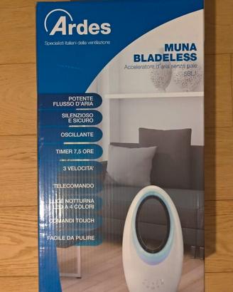 Ventilatore senza pale Muna Bladeless Ardes 5BL1