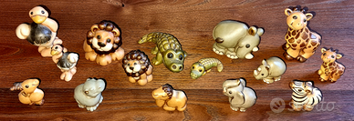 Thun Animali savana prato marini e zodiaco