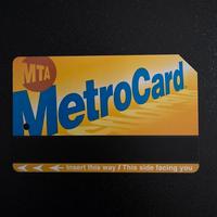 Metrocard MTA New York 