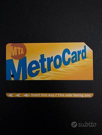 Metrocard MTA New York 
