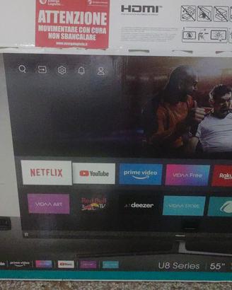 TV Hisense 55 pollici 