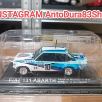Modellino Fiat Abarth Rally 