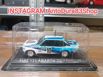 Modellino Fiat Abarth Rally 