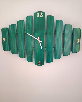 Orologio da parete artigianato a mano 
