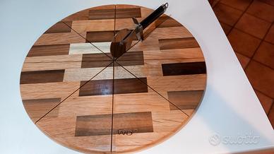 tagliere legno per pizza,  marca :WD lifestyle
