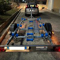 Carrello Cresci Rimorchi N750 B S.F. R