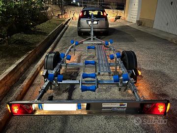 Carrello Cresci Rimorchi N750 B S.F. R