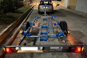 Carrello Cresci Rimorchi N750 B S.F. R