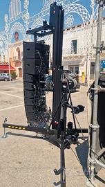 SISTEMA LINE ARRAY PROFESSIONALE RCF HDL 6-A+HDL12