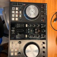 Consolle dj traktor s2