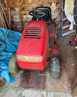 Trattorino Toro 14,5 CV