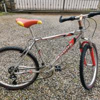 Bici MTB ammortizzata Bronx 26 pollici