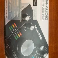 Scheda audio M-AUDIO M-track 2X2