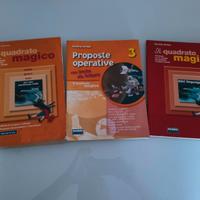 Il Quadrato magico Antologia 3A-3B-1A