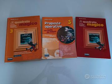 Il Quadrato magico Antologia 3A-3B-1A