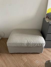 Pouf Kivik Grigio ikea