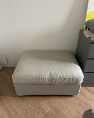 Pouf Kivik Grigio ikea