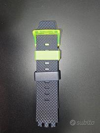 Swatch Neon Grand Prix Cinturino Blu/Verde